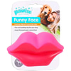 Pawise Köpek Oyuncağı Sesli Vinil Dudak 13x8 cm 8886467541100 Amazon Pet Center