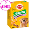 Pedigree Biscrok Köpek Ödül Bisküvisi Multi Mix 500 Gr 5 AD 32130621 Pedigree Köpek Bisküvileri Amazon Pet Center
