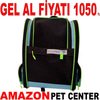 Pet Pretty Süperior Kedi ve Köpek İçin Fleli Sırt Çantası Açık Mavi Gel Al 22502001 Amazon Pet Center