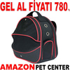 Petpretty Fileli Astronot Çanta Siyah 22761002 Amazon Pet Center
