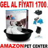 Pioneer Pet Kedi Köpek İçin Devirdaimli Otomatik Suluk 60 oz 1,77 lt Gel Al 19425009 Amazon Pet Center