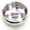Playfull Çift Taraflı Çelik Mama ve Su Kabı Kauçuk Tabanlı 12 Cm PFMK-4121 8683497041217 Amazon Pet Center