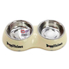 Playfull İkili Çelik Mama ve Su Kabı Small PFMK-4137 8683497041378 Amazon Pet Center