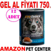 Pro Choice Sardalya ve Hamsili Pate Köpek Konservesi 400 Gr 12 Ad 19995007 Amazon Pet Center