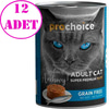 Pro Choice Sardalya ve Hamsili Tahılsız Pate Yetişkin Kedi Konservesi 400 Gr 12 AD 32129793 Pro Choice Yetişkin Kedi Konserve Mamaları Amazon Pet Center