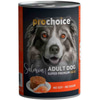 Pro Choice Somonlu Pate Köpek Konservesi 400 Gr 8681465603016 Pro Choice Yetişkin Köpek Konserveleri Amazon Pet Center