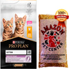 Pro Plan Junior Tavuklu Yavru Kedi Maması Açık 1 Kg 32102529 Amazon Pet Center