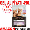 Pro Plan Kitten Hindi Etli Pouch Yavru Kedi Konservesi 85 Gr 12 Ad Gel Al 35007388 Amazon Pet Center