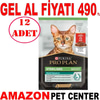 Pro Plan Sterilised Biftekli Pouch Kısır Kedi Konservesi 85 Gr 12 Ad Gel Al 35007401 Amazon Pet Center