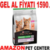 Pro Plan Sterilised Kitten Somonlu Kısır Yavru Kedi Maması 3 Kg Gel Al 35007173 Amazon Pet Center