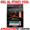 Pro Plan Yavru Küçük Irk Köpekler İçin Somonlu Köpek Maması 3 Kg Gel Al 19438009 Amazon Pet Center