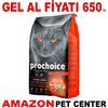 Prochoice Pro 33 Somonlu ve Karidesli Kısırlaştırılmış Kedi Maması 2 Kg Gel Al 18001006 Amazon Pet Center