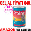 Proline Kedi Konserve Maması Somonlu ve Alabalıklı 400 Gr 12 AD Gel Al 20591007 Amazon Pet Center