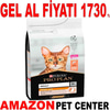 Proplan Derma Plus Somonlu Kedi Maması 3 Kg Gel Al 18144000 Amazon Pet Center