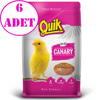 Quik Kanarya Yemi 500 gr 6 Adet 210701 Amazon Pet Center