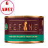 Refine Home Cooking Kedi Konservesi Ahtapot Deniz Ürünleri ve Ton Balıklı 80 Gr 6 Ad 35012788 Amazon Pet Center