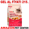Reflex Crunchy Bubbles Kuzu Etli Yetişkin Kedi Maması 1 Kg Gel Al 35015260 Amazon Pet Center