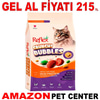 Reflex Crunchy Bubbles Somonlu ve Tavuklu Kedi Maması 1 Kg Gel Al 35015291 Amazon Pet Center