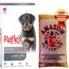 Reflex Kuzu Etli ve Pirinçli Yavru Köpek Maması Açık 1 Kg 32100907 Amazon Pet Center