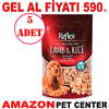 Reflex Kuzulu ve Pirinçli Yumuşak Köpek Ödülü 150 Gr 5 AD Gel Al 35005551 Amazon Pet Center