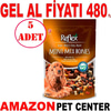 Reflex Mini Mix Bones Küçük Karışık Kemikler Yumuşak Köpek Ödülü 150 Gr 5 AD 35005674 Amazon Pet Center