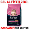 Reflex Plus Biftekli Kısırlaştırılmış Kedi Maması 15 Kg Gel Al 35004561 Amazon Pet Center