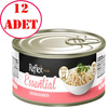 Reflex Plus Essential Yavru Kedi Konservesi Tavuklu 70 Gr 12 AD 32118650 Amazon Pet Center