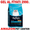 Reflex Plus Hairball Somonlu Yetişkin Kedi Maması 15 Kg Gel Al 18998009 Amazon Pet Center