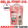 Reflex Plus Happy Hour Kısır Kedi Ödül Maması Tavuklu Yaban Mersinli ve Kızılcıklı 60 Gr 5 Ad Gel Al 35014744 Amazon Pet Center