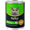 Reflex Plus Kedi Konservesi Pate Hindi ve Ördek 400 Gr 8698995032629 Amazon Pet Center
