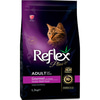 Reflex Plus Kedi Maması Tavuklu Renkli Taneli 1,5 Kg 8698995003599 Amazon Pet Center