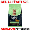 Reflex Plus Kitten Kısırlaştırılmış Yavru Kedi Maması Tavuklu 1,5 Kg Gel Al 35004578 Amazon Pet Center