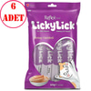Reflex Plus Lickylick Karidesli Sıvı Kedi Ödül Maması 4x15 Gr 6 AD 35012702 Amazon Pet Center