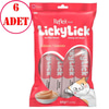 Reflex Plus Lickylick Somonlu Kedi Sıvı Ödül Maması 4x15 Gr 6 AD 35012726 Amazon Pet Center