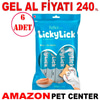 Reflex Plus Lickylick Ton Balıklı Kedi Sıvı Ödül Maması 4x15 Gr 6 Ad Gel Al 35012771 Amazon Pet Center
