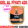 Reflex Plus Pate Kuzu Etli Balkabaklı Mini ve Küçük Irk Yetişkin Köpek Konservesi 85 Gr 15 AD Gel Al 21406003 Amazon Pet Center