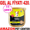 Reflex Plus Pate Organik Somonlu Mini ve Küçük Irklar İçin Yavru Köpek Konservesi 85 Gr 15 AD Gel Al 21404009 Amazon Pet Center