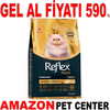 Reflex Plus Persian Hipoalerjenik Tavuklu Yetişkin Kedi Maması 1,5 Kg Gel Al 21097003 Amazon Pet Center