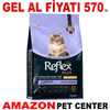 Reflex Plus Pocket Hipoalerjenik Anti-Hairball Somonlu Kısırlaştırılmış Kedi Maması 1,5 kg Gel Al 35014645 Amazon Pet Center