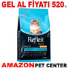 Reflex Plus Somonlu Kısırlaştırılmış Kedi Maması 1,5 Kg Gel Al 19018003 Amazon Pet Center