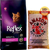 Reflex Plus Tavuklu Renkli Taneli Kedi Maması Açık 1 Kg 32115222 Amazon Pet Center