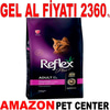 Reflex Plus Tavuklu Renkli Taneli Kedi Maması 15 Kg 18995008 Amazon Pet Center