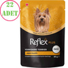 Reflex Plus Yorkshire Terrier Köpek Pouch Mama 85 Gr 22 Ad 35013853 Amazon Pet Center