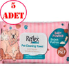 Reflex Temizleme Mendili 50'li PK 5 AD 22159007 Amazon Pet Center