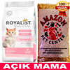 Royalist Kitten Tavuklu Yavru Kedi Maması Açık 1 Kg 32132120 Amazon Pet Center
