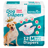 Royalist Köpek Alt Bağlama Bezi Medium 46-66 cm 12 Adet 8682291402330 Amazon Pet Center