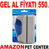 RS 11 Akvaryum Cam Sileceği Mıknatıslı 6-8 mm Camlar İçin Gel Al 35010616 Amazon Pet Center
