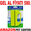 RS 22C Akvaryum Cam Sileceği Mıknatıslı 6-10 mm Gel Al 35010692 Amazon Pet Center