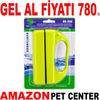 RS 23C Akvaryum Cam Sileceği Mıknatıslı 10-16 mm Gel Al 35010715 Amazon Pet Center