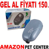 RS 290 Tek Çıkışlı Akvaryum Hava Motoru 1,2 L/Min 3 W Gel Al 35009795 Amazon Pet Center